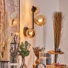 Chehalis kullampa, Vägglampa Amber, 3-ljuskällor