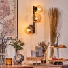 Chehalis kullampa, Vägglampa Amber, 3-ljuskällor