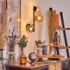 Chehalis kullampa, Vägglampa Amber, 3-ljuskällor