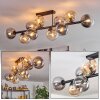 Gastor Taklampa, kullampa Amber, Klart, Rökfärger, 10-ljuskällor
