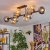 Gastor Taklampa, kullampa Amber, Klart, Rökfärger, 10-ljuskällor