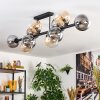 Gastor Taklampa, kullampa Amber, Klart, Rökfärger, 10-ljuskällor