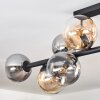 Gastor Taklampa, kullampa Amber, Klart, Rökfärger, 10-ljuskällor