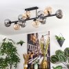 Gastor Taklampa, kullampa Amber, Klart, Rökfärger, 10-ljuskällor