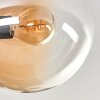 Gastor Taklampa, kullampa Amber, Klart, 10-ljuskällor