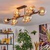 Gastor Taklampa, kullampa Amber, Klart, 10-ljuskällor