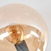 Gastor Taklampa, kullampa Amber, Klart, Rökfärger, 10-ljuskällor