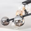 Gastor Taklampa, kullampa Amber, Klart, Rökfärger, 10-ljuskällor