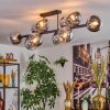 Gastor Taklampa, kullampa Krom, Klart, Rökfärger, 10-ljuskällor