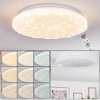 Deral Taklampa LED Vit, 1-ljuskällor, Fjärrkontroll