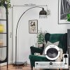 Baloca Golvlampa Krom, Svart, 1-ljuskällor