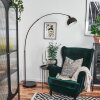 Baloca Golvlampa Krom, Svart, 1-ljuskällor