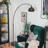 Baloca Golvlampa Krom, Svart, 1-ljuskällor