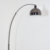 Baloca Golvlampa Krom, Svart, 1-ljuskällor