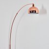 Baloca Golvlampa Kopparfärg, Svart, 1-ljuskällor