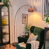 Baloca Golvlampa Kopparfärg, Svart, 1-ljuskällor