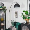 Baloca Golvlampa Svart, 1-ljuskällor