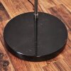 Baloca Golvlampa Nickel matt, Svart, 1-ljuskällor