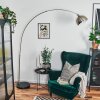 Baloca Golvlampa Nickel matt, Svart, 1-ljuskällor