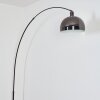 Baloca Golvlampa Krom, Svart, 1-ljuskällor