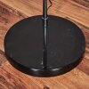 Baloca Golvlampa, Båglampor Krom, Svart, 1-ljuskällor