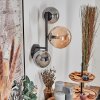Chehalis kullampa, Vägglampa Amber, Rökfärger, 3-ljuskällor