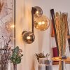Chehalis kullampa, Vägglampa Amber, Rökfärger, 3-ljuskällor