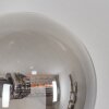 Chehalis kullampa, Vägglampa Amber, Rökfärger, 3-ljuskällor
