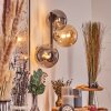 Chehalis kullampa, Vägglampa Amber, Rökfärger, 3-ljuskällor