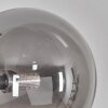 Chehalis kullampa, Vägglampa Amber, Rökfärger, 3-ljuskällor