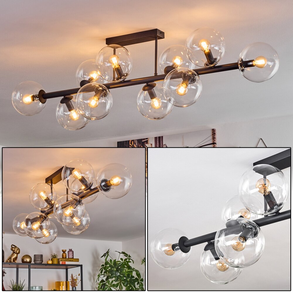 Gastor Taklampa, kullampa Klart, 10-ljuskällor main product photo