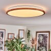 Nogueria Taklampa, Panel LED Vit, 1-ljuskällor, Fjärrkontroll