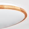 Nogueria Taklampa, Panel LED Vit, 1-ljuskällor, Fjärrkontroll