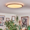 Nogueria Taklampa, Panel LED Vit, 1-ljuskällor, Fjärrkontroll