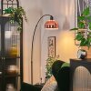 Baloca Golvlampa Svart, 1-ljuskällor