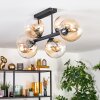 Gastor Taklampa, kullampa Amber, Klart, 6-ljuskällor