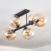 Gastor Taklampa, kullampa Amber, Klart, 6-ljuskällor