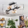 Gastor Taklampa, kullampa Amber, Klart, Rökfärger, 6-ljuskällor