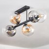 Gastor Taklampa, kullampa Amber, Klart, Rökfärger, 6-ljuskällor