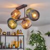 Koyoto Taklampa, kullampa Blå, Grön, Kopparfärg, 6-ljuskällor