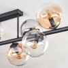 Gastor Taklampa, kullampa Amber, Klart, Rökfärger, 10-ljuskällor