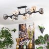Gastor Taklampa, kullampa Amber, Klart, Rökfärger, 10-ljuskällor