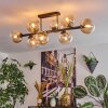 Gastor Taklampa, kullampa Amber, Klart, 8-ljuskällor