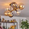 Gastor Taklampa, kullampa Amber, Klart, Rökfärger, 8-ljuskällor