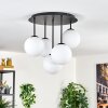 Gastor Taklampa, kullampa 45 cm Vit, 5-ljuskällor