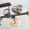 Gastor Taklampa, kullampa Amber, Klart, Rökfärger, 8-ljuskällor