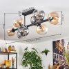 Gastor Taklampa, kullampa Amber, Klart, Rökfärger, 8-ljuskällor
