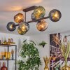 Koyoto Taklampa, kullampa Blå, Grön, Kopparfärg, 8-ljuskällor