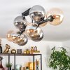 Gastor Taklampa, kullampa Amber, Rökfärger, 10-ljuskällor