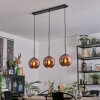 Koyoto Pendellampa, kullampa, Pendelbelysning Kopparfärg, 3-ljuskällor